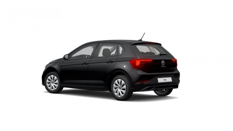 Volkswagen Polo, Polo Life 1,0 TSI 5G, barva černá