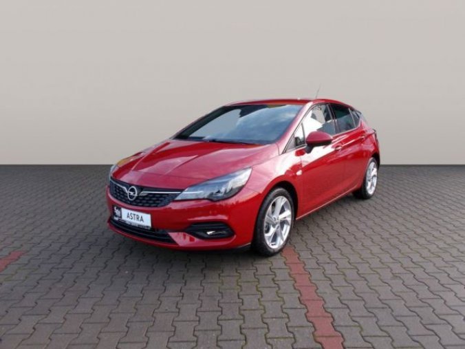 Opel Astra, K 5-door GS Line F 12 SHR S/S, barva červená