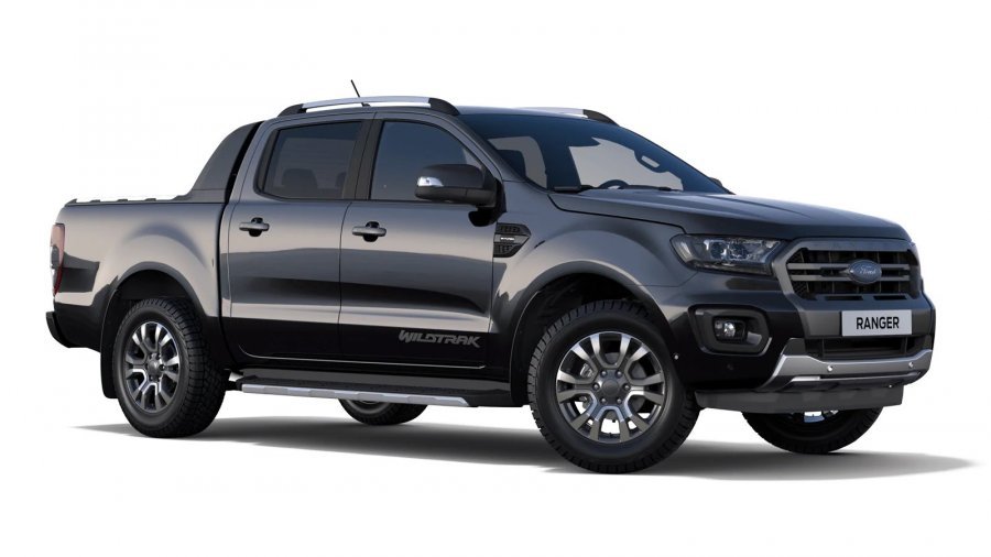 Ford Ranger, RANGER D/CAB, LIMITED, 2.0 ECOBLUE 170 K, 6ST MAN, barva černá