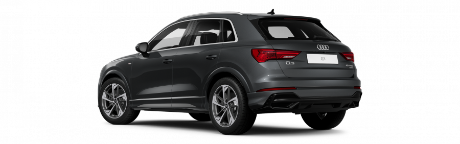 Audi Q3, Q3 S line 40 TFSI 140 kW q, barva šedá