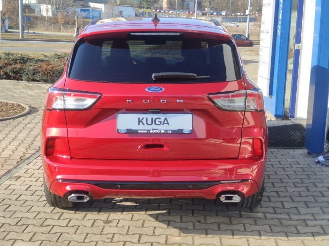 Ford Kuga, SUV, ST-LINE X SUV 1,5 EcoBoost 110 kW / 150 k, barva červená