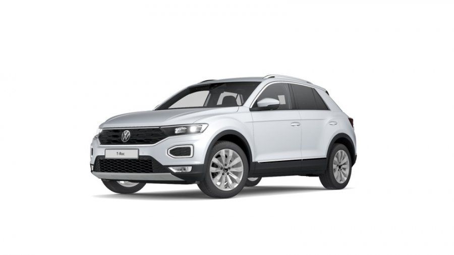 Volkswagen T-Roc, Sport 1,5 TSI ACT 7DSG, barva bílá