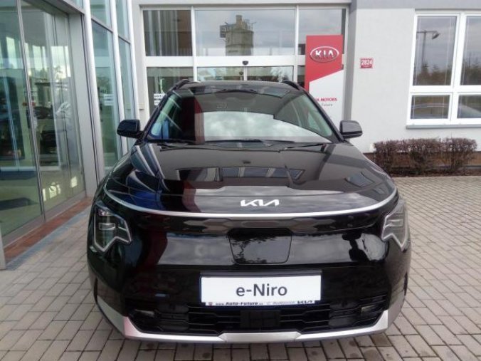 Kia e-Niro, STYLE 150kW NEW SG2, barva černá