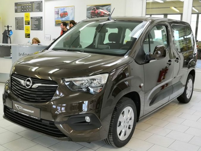 Opel Combo, Enjoy L1H1 1.5CDTi 100k, barva hnědá