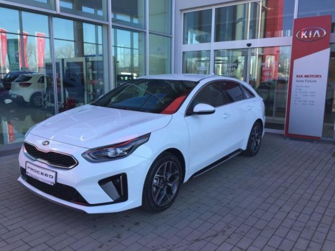 Kia ProCeed, 1,4T-GDi GTLINE Plus, barva bílá