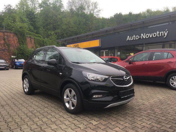 Opel Mokka, X Smile 1,4 Turbo 103 kW, barva černá