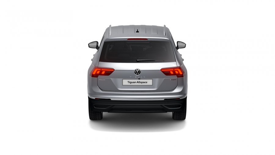 Volkswagen Tiguan Allspace, Allspace Life 2,0 TDI 110 kW 4M 7DSG, barva stříbrná