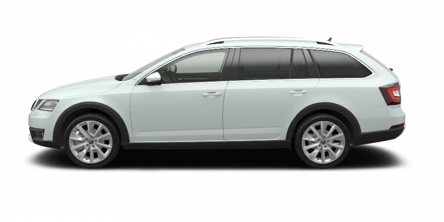 Škoda Octavia, 2,0 TDI 110 kW 7-stup. automat. 4x4, barva bílá