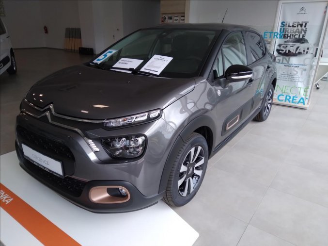 Citroën C3, 1.2 Nový C3  PureTech 83 S&S MAN C-SERIES, barva neuvedeno