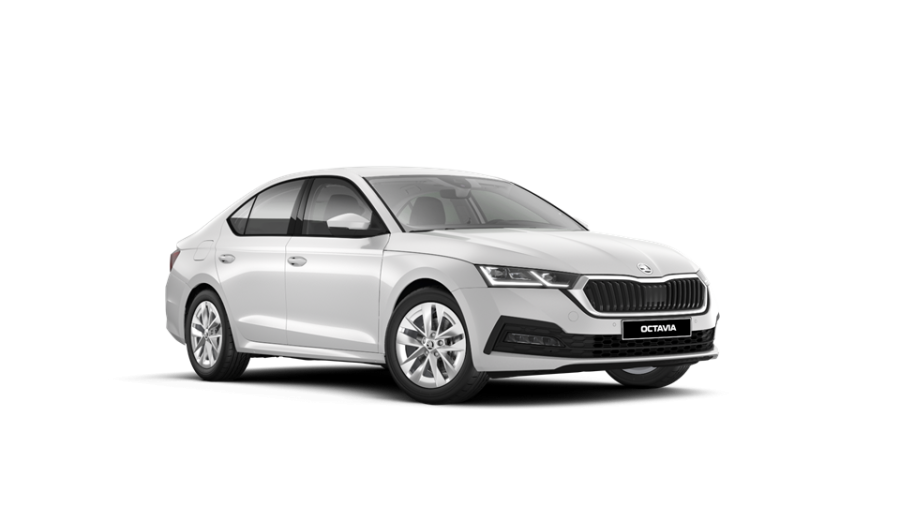 Škoda Octavia, 2,0 TSI 140 kW 7-stup. automat. 4x4, barva bílá