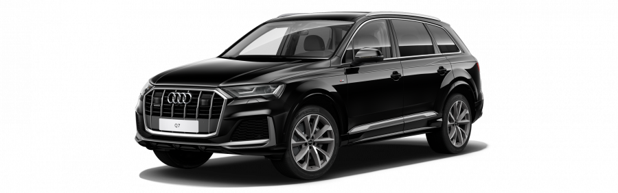 Audi Q7, Q7 S line 45 TDI quattro, barva černá