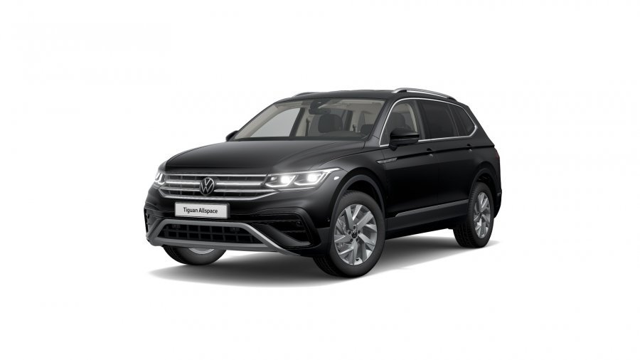 Volkswagen Tiguan Allspace, Allspace Elegance 2,0 TDI 110 kW 7DSG, barva černá