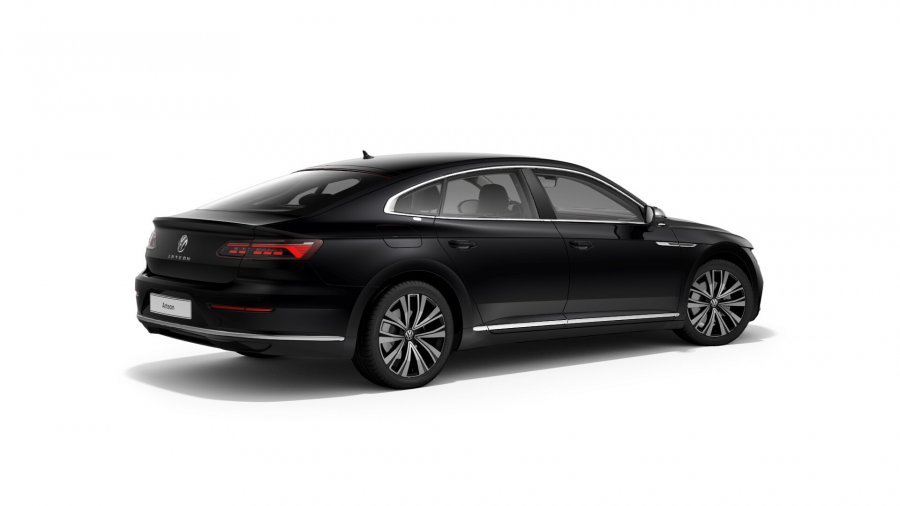 Volkswagen Arteon, Arteon Elegance 2,0 TDI 7DSG, barva černá