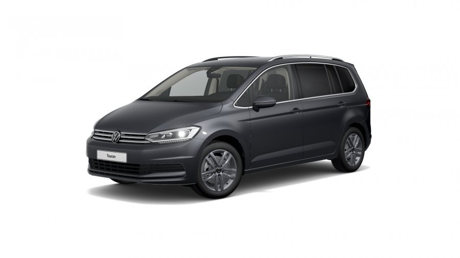 Volkswagen Touran, Touran ME 1,5 TSI EVO 7DSG, barva šedá