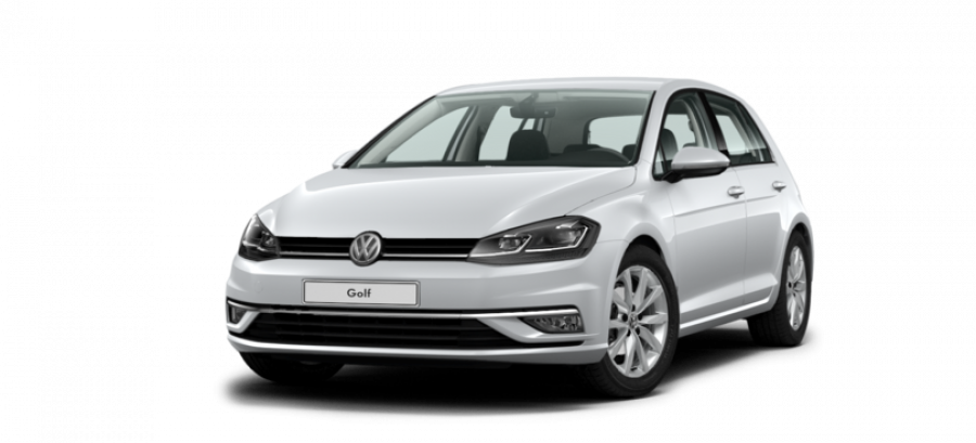 Volkswagen Golf, ME 1,5 TSI EVO BMT OPF 6G, barva bílá