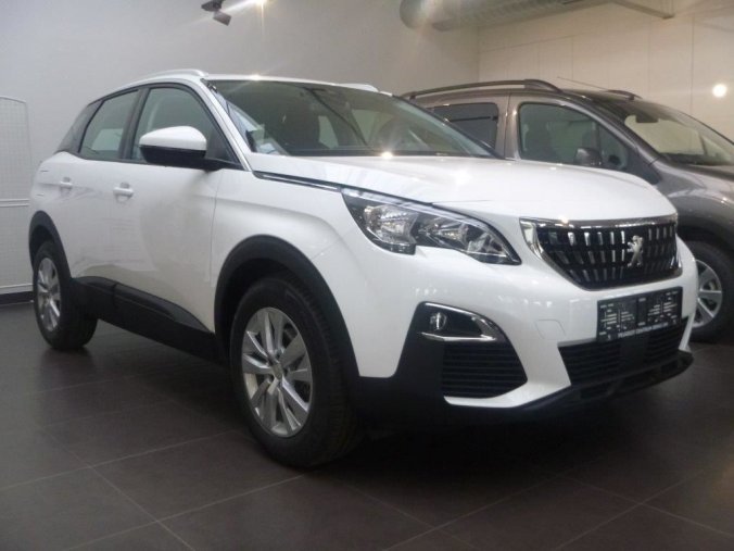 Peugeot 3008, ACTIVE 1.2 PureTech 130 S&S MAN6 Euro 6.2 - 3708, barva bílá