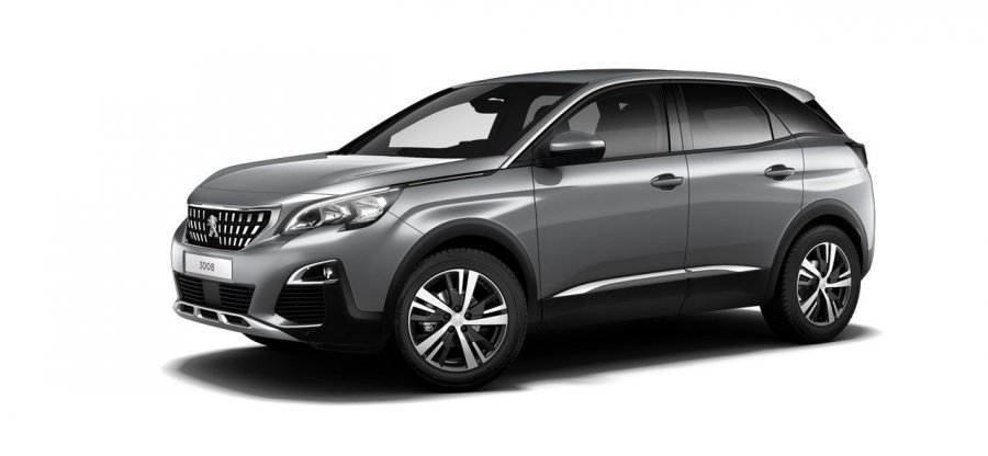 Peugeot 3008, ALLURE 1.2 PureTech 130 S&S EAT8, barva šedá