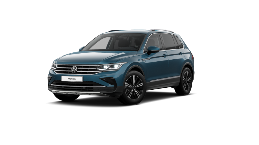 Volkswagen Tiguan, Tiguan Elegance 1,5 TSI 110 kW EVO 7DSG, barva modrá