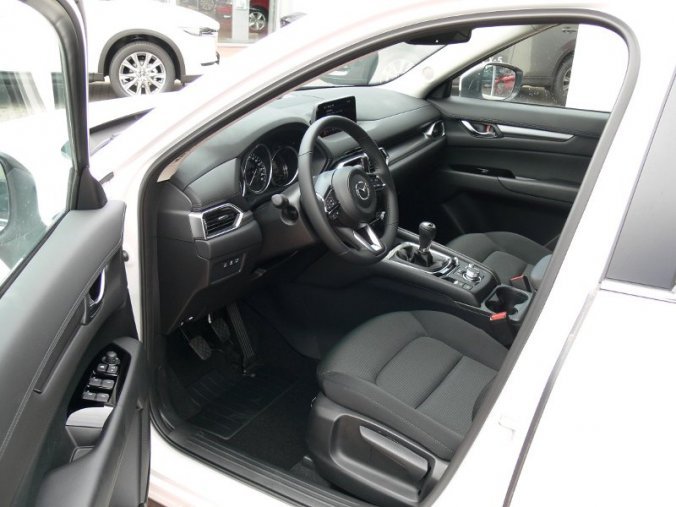 Mazda CX-5, 2.0 Skyactiv G165, barva bílá