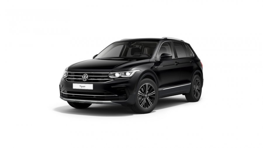 Volkswagen Tiguan, Tiguan Elegance 2,0 TDI 110 kW 7DSG, barva černá