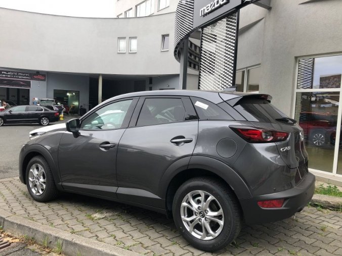 Mazda CX-3, 2.0i G 122K, barva šedá