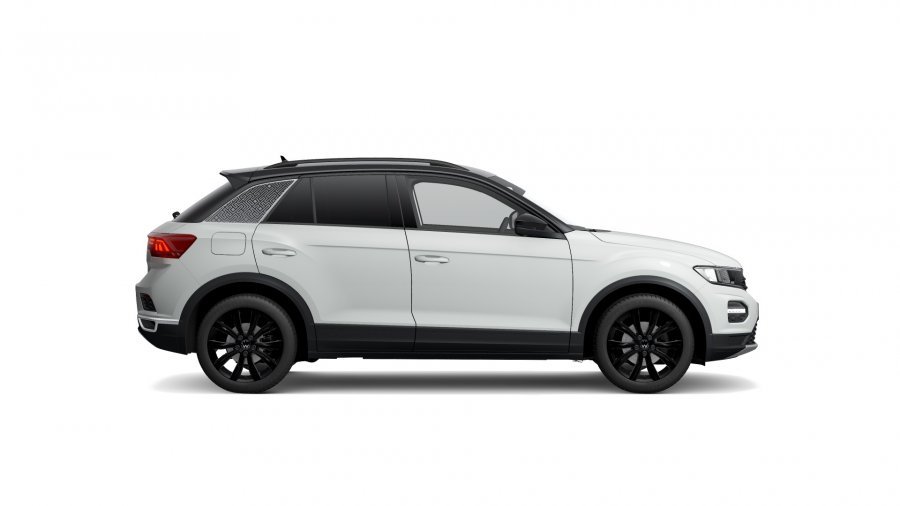 Volkswagen T-Roc, T-Roc Maraton Edition 1,0 TSI 6G, barva bílá