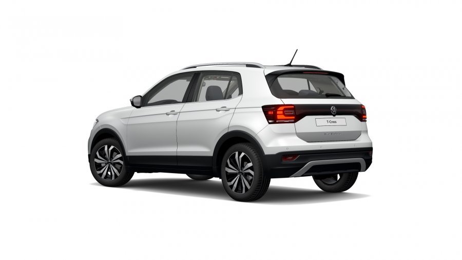 Volkswagen T-Cross, T-Cross Style 1,0 TSI 81 kW 6G, barva bílá