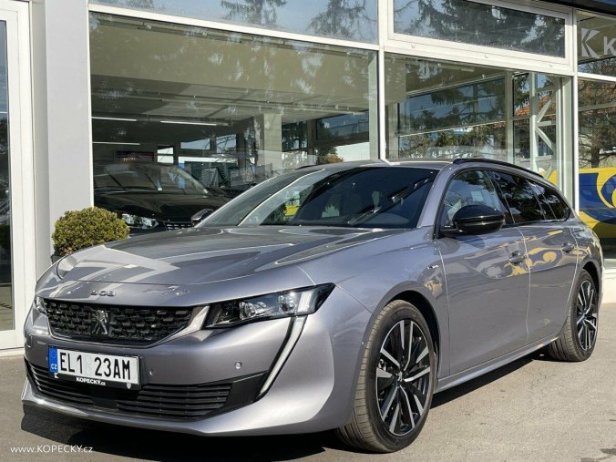 Peugeot 508, SW GT PACK HYBRID 225 E- EAT8, barva šedá