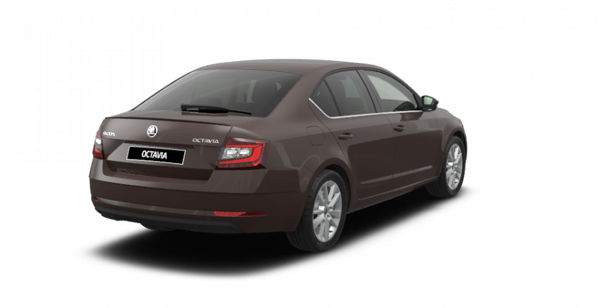 Škoda Octavia, 1,5 TSI 110 kW 6-stup. mech., barva hnědá