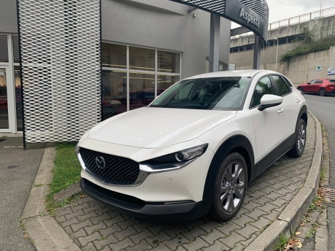 Mazda CX-30, 2.0i G122K, barva bílá