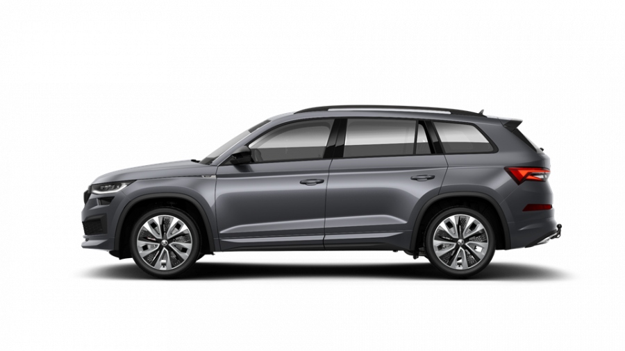 Škoda Kodiaq, 2,0 TDI 147 kW 7-stup. automat. 4x4, barva šedá