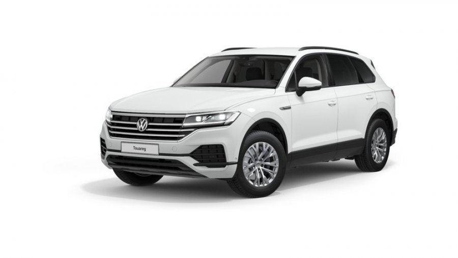 Volkswagen Touareg, V6 3,0 TDI 4MOT 8TT, barva bílá