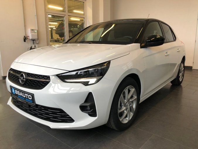 Opel Corsa, GS-Line 1,2 74kw, barva bílá