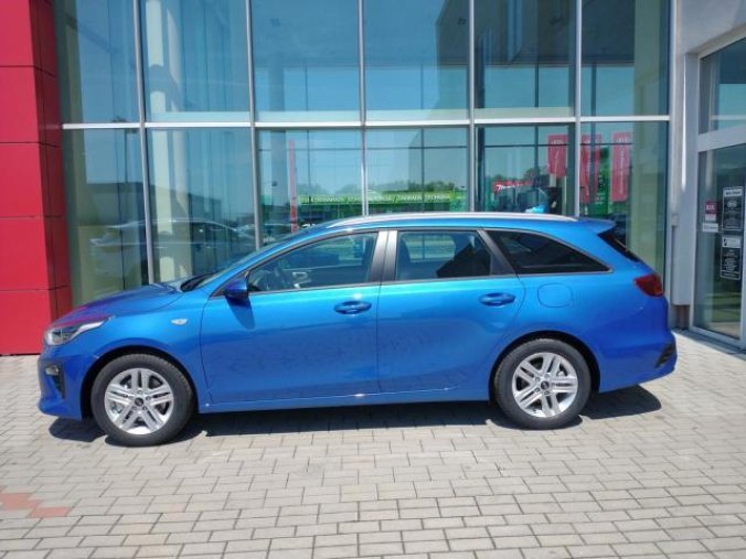 Kia Ceed, SW 1.5 T-GDi SPIN, barva modrá