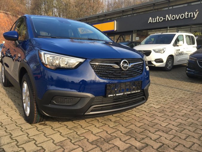 Opel Crossland X, Smile 1,2, barva modrá