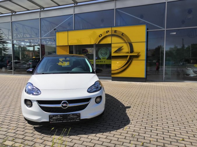 Opel Adam, SMILE 3DR 1,4 64kW, barva bílá