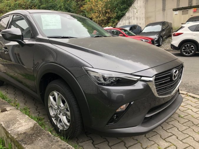 Mazda CX-3, 2.0i G 122K, barva šedá