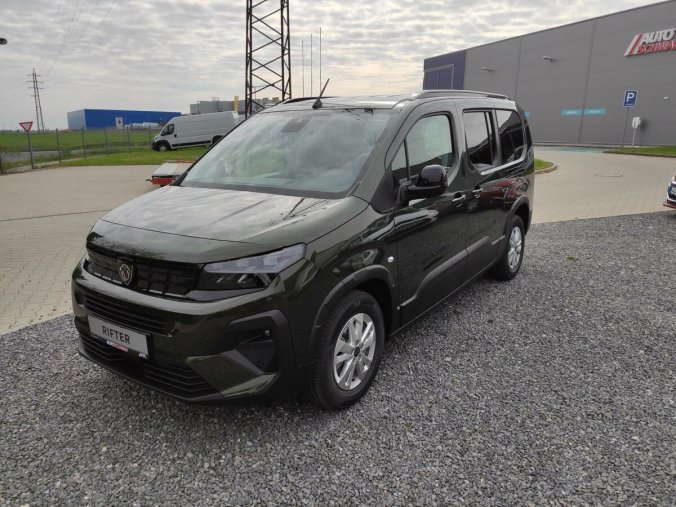 Peugeot Rifter, Peugeot Rifter LONG NEW 1.5 HDI 130k OSOBNÍ, barva zelená