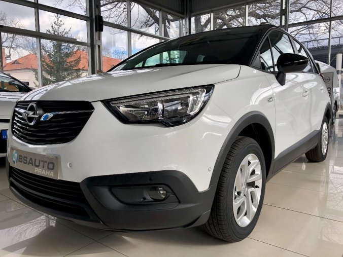 Opel Crossland X, Smile 1,2 Turbo + ZP zdarma, barva bílá