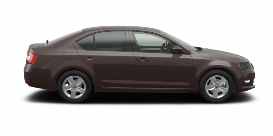 Škoda Octavia, 1,5 TSI 110 kW 6-stup. mech., barva hnědá