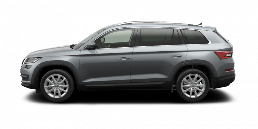 Škoda Kodiaq, 2,0 TDI 110 kW 6-stup. mech. 4x4, barva šedá