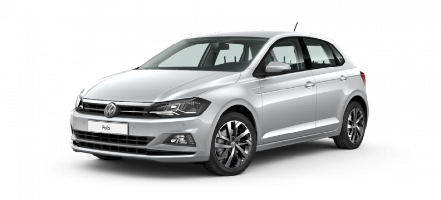 Volkswagen Polo, Beats 1,0 TSI BMT OPF 6G, barva bílá