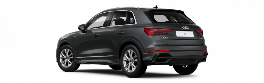 Audi Q3, Q3 S line 35 TDI 110 kW, barva šedá