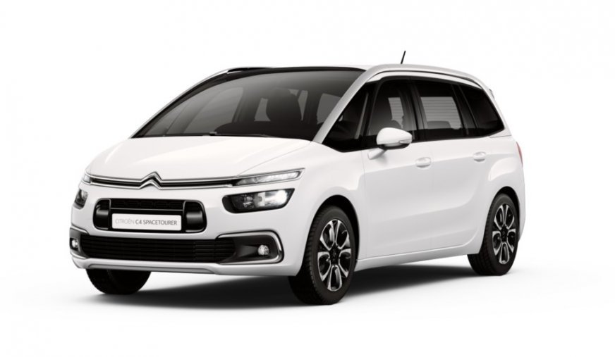 Citroën Grand C4 Spacetourer, 2.0 BlueHDi 160, barva bílá