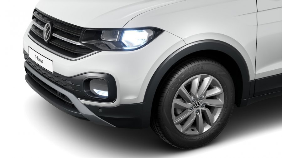 Volkswagen T-Cross, T-Cross Life 1,0 TSI 70 kW 5G, barva bílá