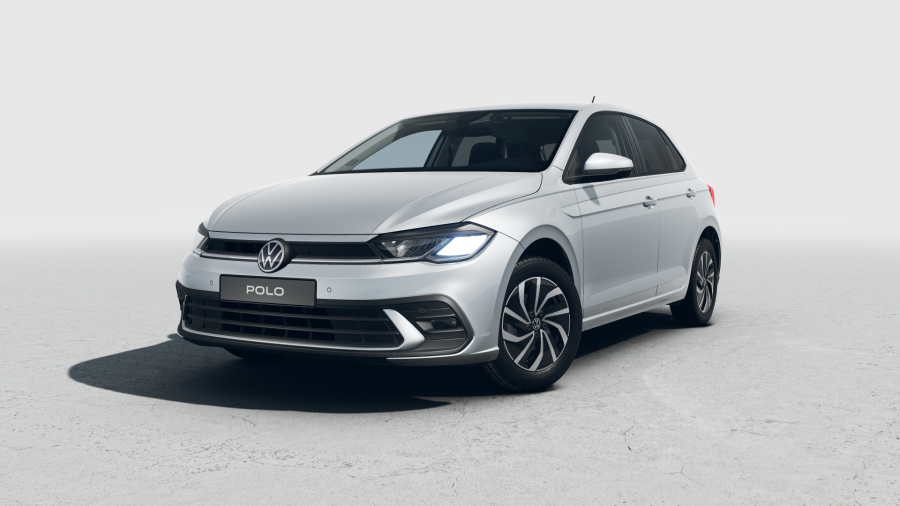 Volkswagen Polo, Polo People 1,0 TSI 5G, barva stříbrná