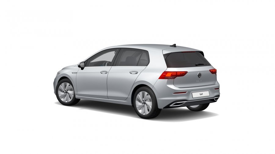 Volkswagen Golf, Golf Style 1,5 eTSI 7DSG mHEV, barva stříbrná