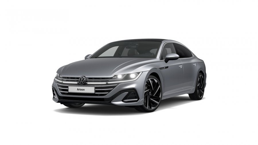 Volkswagen Arteon, Arteon R-Line 2,0 TDI 7DSG, barva stříbrná