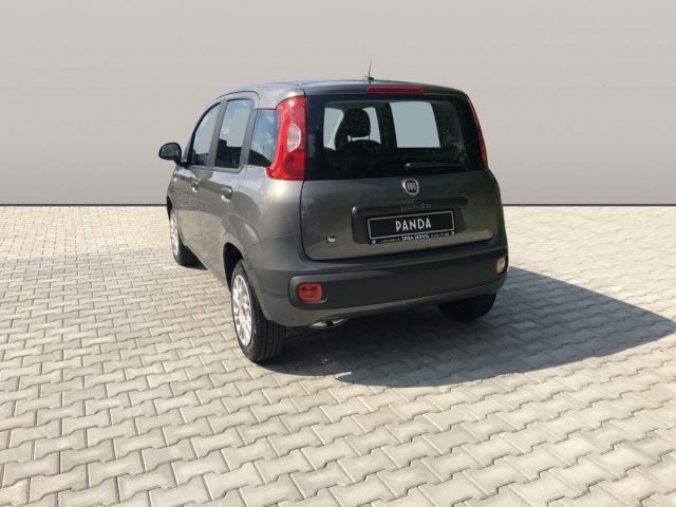 Fiat Panda, 1.2 69k Plus., barva šedá