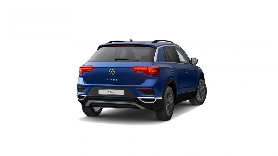 Volkswagen T-Roc, T-Roc Maraton Edition 1,0 TSI 6G, barva modrá